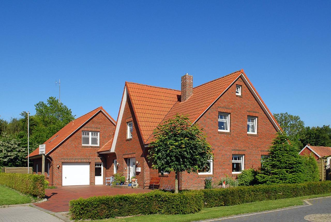 Ferienwohnung Wattgefluester Esens Luaran gambar